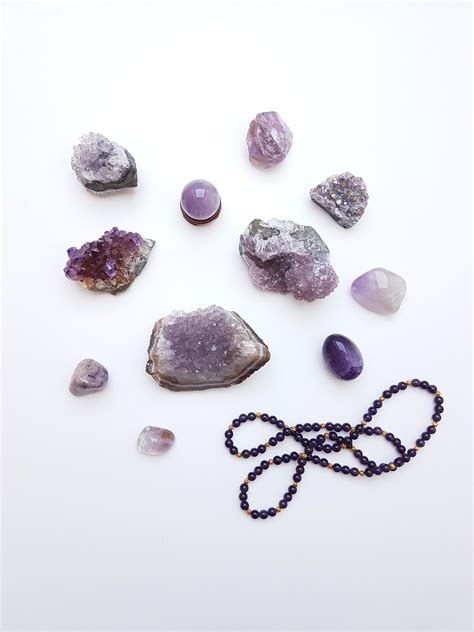 Types of amethyst - dikiee