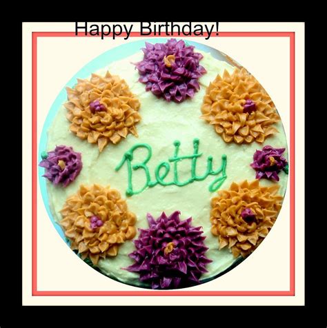 Happy Birthday Betty - Cake by Goreti - CakesDecor