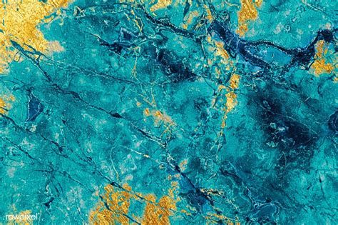 Top 65+ teal and gold marble wallpaper - in.cdgdbentre