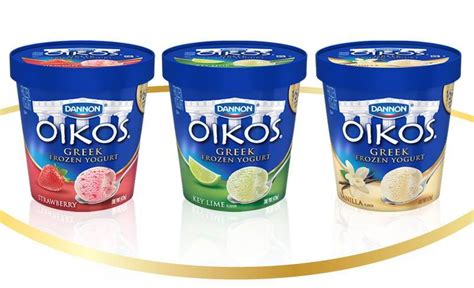 News: New Dannon Oikos Greek Frozen Yogurt