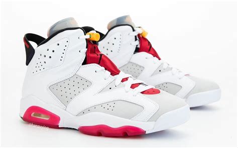 Air Jordan 6 Retro "Hare" - April 2020