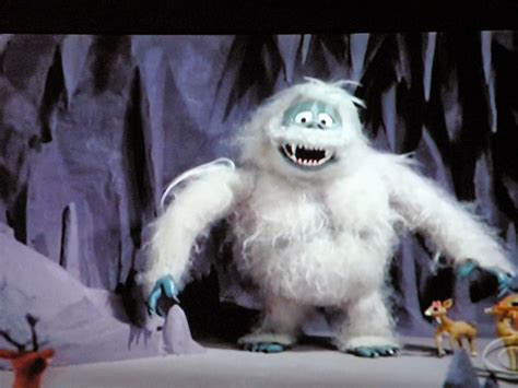 Mina Burrows: A-Z: Classic Monsters - A is for Abominable Snowman