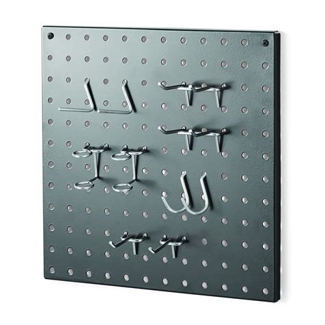 10 pieces 10 x Pegboard Panel Metal Drill bit hanger Home & Living Hooks & Fixtures cindyclinic.jp