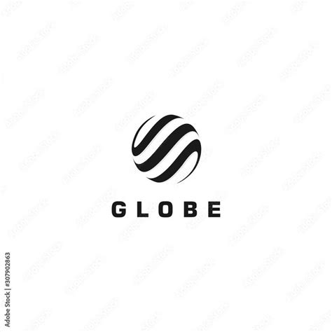 Geometric Globe Logo Design Template Earth Logo Globe - vrogue.co