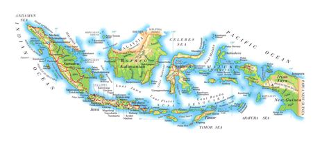 Mentahan Map Indonesia - IMAGESEE