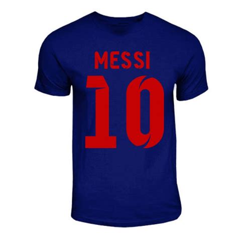 Lionel Messi Barcelona Hero T-shirt (navy) [TSHIRTNAVYKIDS,TSHIRTNAVY ...