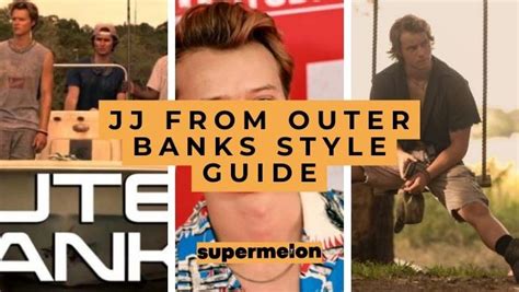 Dress Like JJ: Outer Banks Inspired Fashion Guide