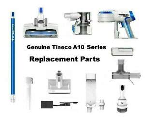 Genuine Tineco A10 Series Cordless Vacuum Cleaner !!! REPLACEMENT PARTS ...