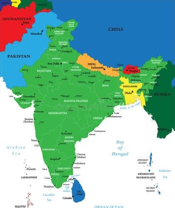 India Political Map Stock Illustrations – 4,281 India Political Map Stock Illustrations, Vectors ...