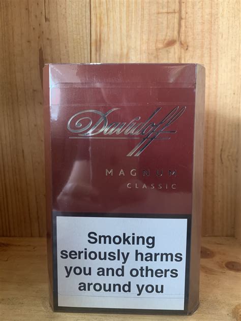 Davidoff Magnum Classic cigarettes 10 cartons|Davidoff Magnum Classic|Davidoff Cigarettes