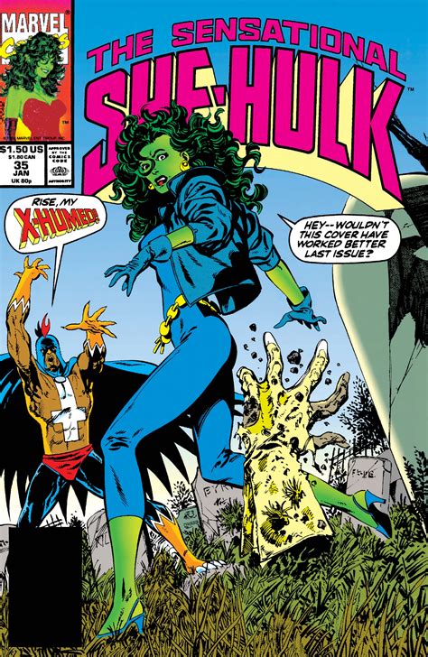 Sensational She-Hulk (1989) #35 | Comic Issues | Marvel