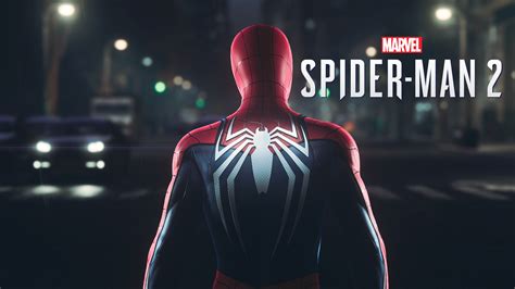 Marvel's Spider-Man 2 Wallpaper 4K, Advanced suit