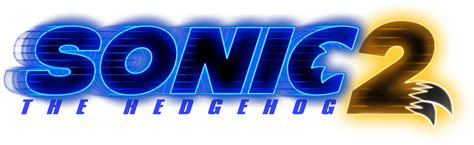 Sonic the Hedgehog 2 Logo (Transparent) (my take) by mlgpooya on DeviantArt