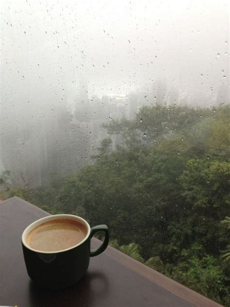 Café y lluvia | Rain and coffee, Rainy days, Coffee love