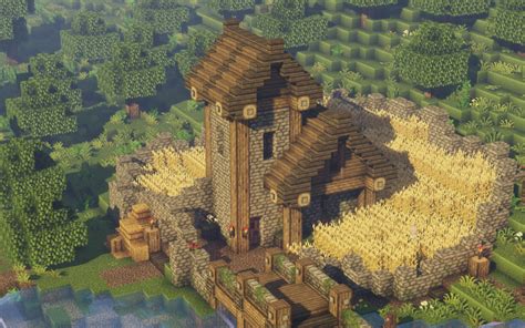 Medieval Farmhouse Minecraft Map