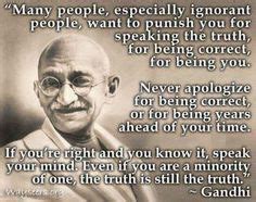 Many of us keep quiet even though we know the truth...may we learn to ...