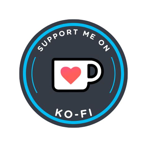 A New Kofi Logo - Reine Alicis's Ko-fi Shop - Ko-fi ️ Where creators ...