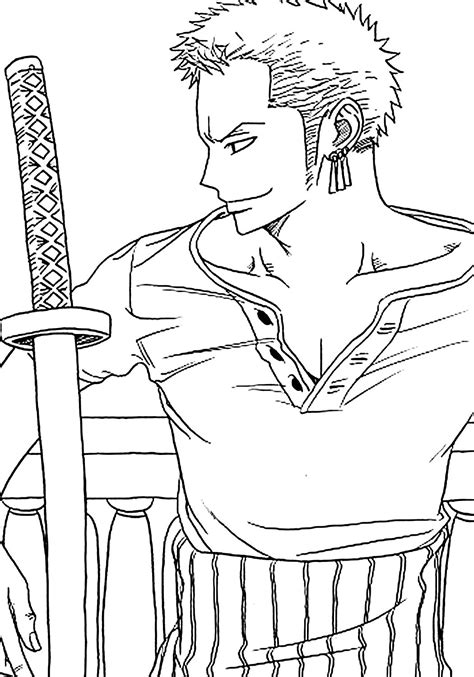 Zoro understands Luffy. | One piece drawing, Zoro one piece, Vivid imagery