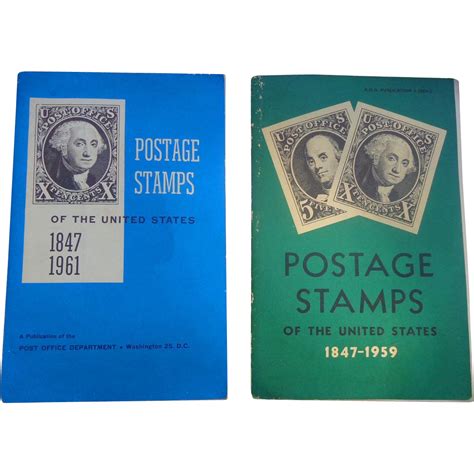 Stamp Philately Albums with stamps 1847-1961 from deadpeoplesthings on ...