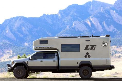 Ford F-550 Based EarthRoamer LTi Is The Newest Extreme Camper