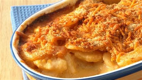 Au Gratin Potatoes recipe from Betty Crocker