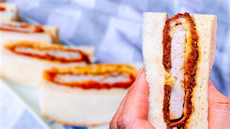 Japanese fried pork cutlet sandwiches : r/recipes