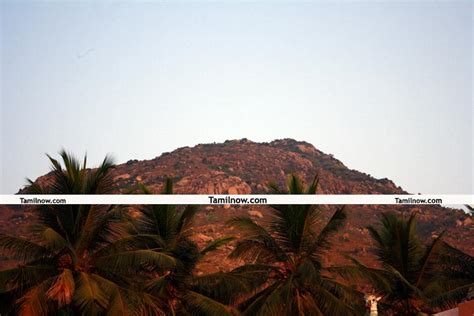 Annamalai hills thiruvannamalai 1