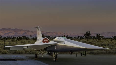 NASA unveils its revolutionary X-59 Quesst 'quiet' supersonic jet (photos, video) | Space