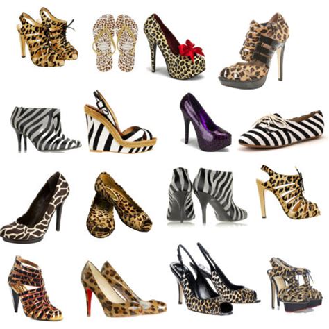 Reglas Básicas Para Llevar Zapatos Animal Print