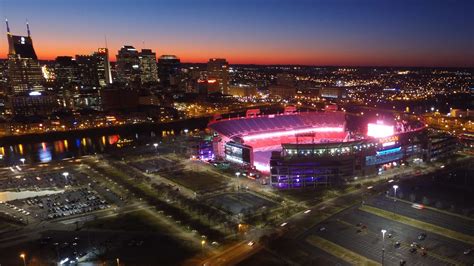 Nissan Stadium Turns “Red” on Friday to Support Ascension Saint Thomas ...