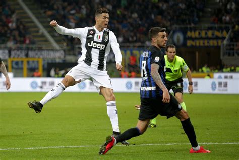 Ronaldo hits 600th club goal as Juventus hold Inter Milan - Daily Times