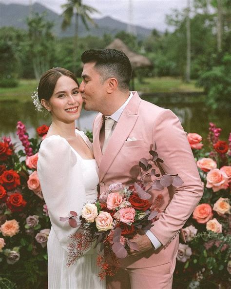 Jessy Mendiola's Jaw-Dropping Wedding Ring Features Rare Pink Diamonds ...