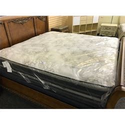 SIMMONS BEAUTYREST KING SIZE PILLOW TOP MATTRESS