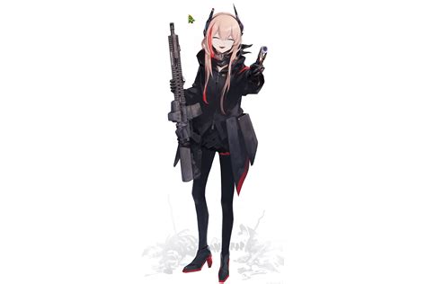 M4 Sopmod Ii Girls Frontline Wallpaper - Resolution:3072x2048 - ID ...