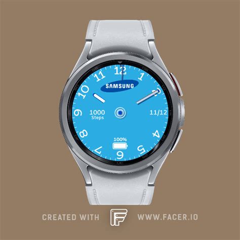 Richard - Samsung Watch 2022 - watch face for Apple Watch, Samsung Gear S3, Huawei Watch, and ...