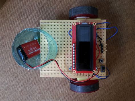 Cheap Robot With On-board Code Editor (PS/2 Keyboard Code Input,EEPROM Storage) : 6 Steps (with ...