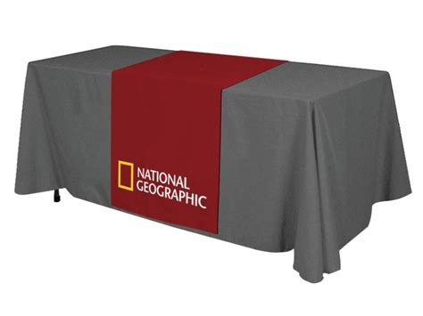 Table Cover with Logo Printed