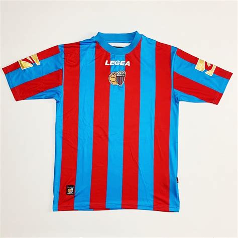 Catania Calcio Home Shirt 2008-10 | Shirt Shack Football