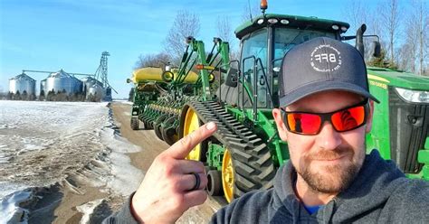 MN Millennial Farmer on Instagram: “Got my schnazzy new @briansfarmingvideos lid in the mail ...