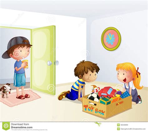 Clean up toys clipart 11 » Clipart Station