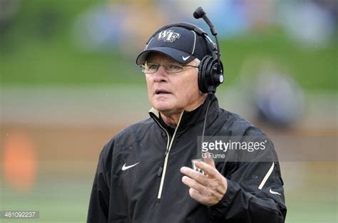 Baylor hires former Wake Forest coach Jim Grobe, AD McCaw resigns ...