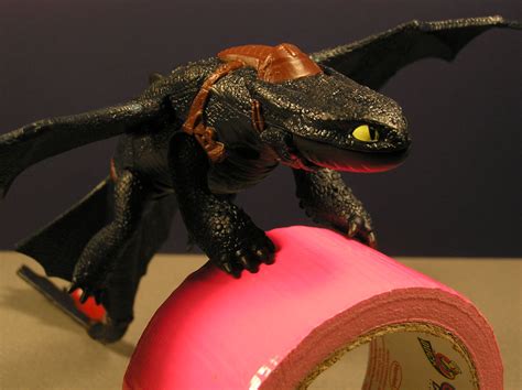 The Toy Museum: How to Train Your Dragon, Night Fury, Toothless toy