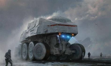 #starwarsconceptart #stormtroopers… #galacticempire #juggernaut # ...