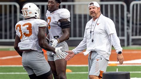 An updated look at Texas’ LB depth chart