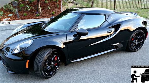 Alfa Romeo 4C - Dramatic Paint Correction & Ceramic Nano Coating