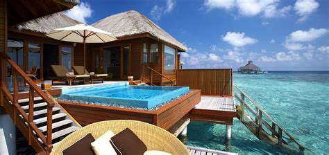 Huvafenfushi Ocean Bungalow with Pool - Maldives Water Villas