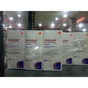 DUODART 0.5 mg/0.4 mg | Grams Pharmacy