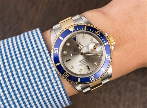 Four Ways to Wear a Men’s Rolex Diamond Dial - Bob's Watches