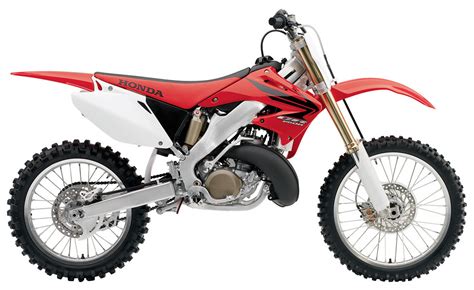 2007 Honda CR250R - Reviews, Comparisons, Specs - Motocross / Dirt Bike ...