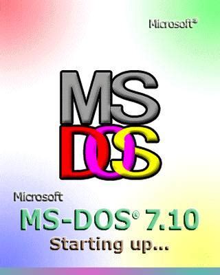 MS-DOS Logo - LogoDix